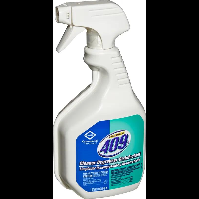 Formula 409® Citrus Scent All Purpose Cleaner Disinfectant Deodorizer 32 FLOZ Multi Surface RTU Antibacterial 12/Case