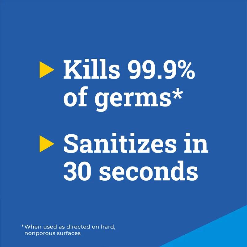 Formula 409® Citrus Scent All Purpose Cleaner Disinfectant Deodorizer 32 FLOZ Multi Surface RTU Antibacterial 12/Case