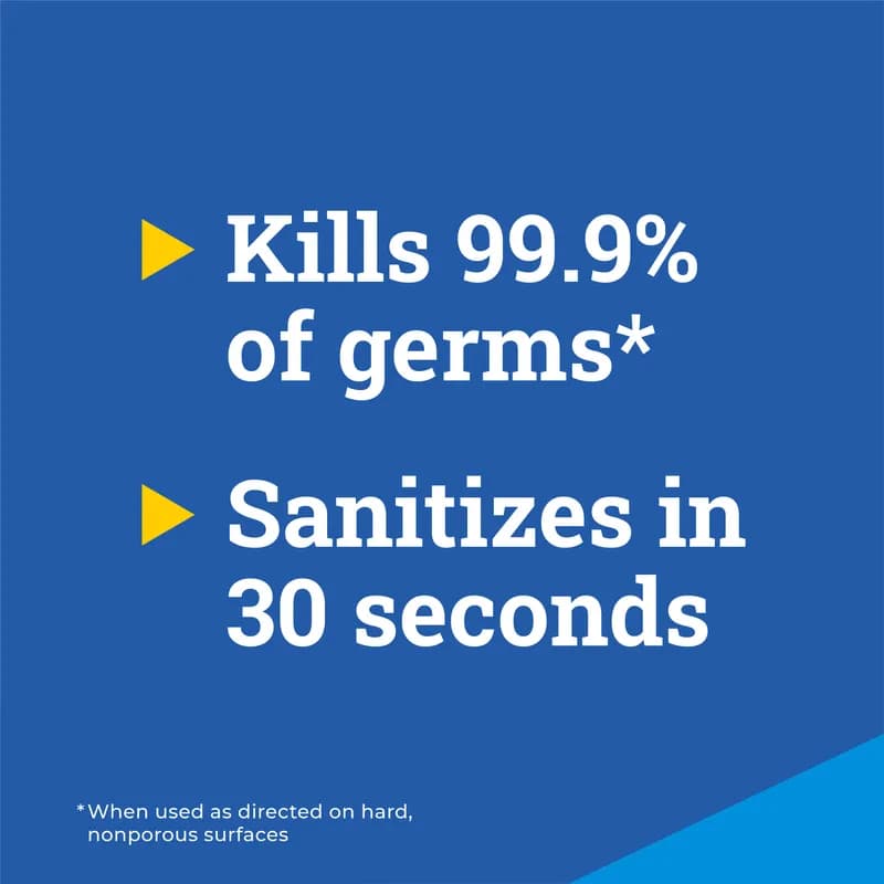 Formula 409® Citrus Scent All Purpose Cleaner Disinfectant Deodorizer 32 FLOZ Multi Surface RTU Antibacterial 12/Case