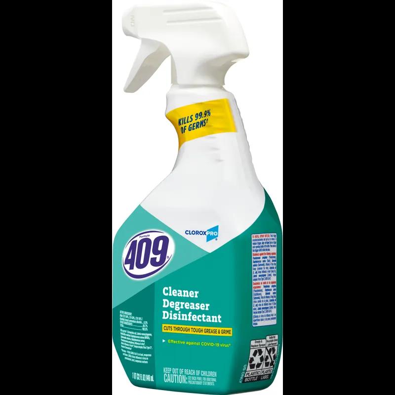 Formula 409® Citrus Scent All Purpose Cleaner Disinfectant Deodorizer 32 FLOZ Multi Surface RTU Antibacterial 12/Case
