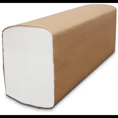 Folded Paper Towel TAD Paper White Multifold 150 Sheets/Pack 16 Packs/Case 2400 Sheets/Case
