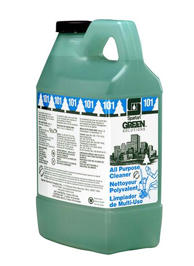 Green Solutions® All Purpose Cleaner 101 Unscented 2 L Neutral Liquid 4/Case