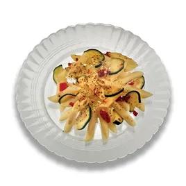 Plate 9 IN Plastic White 180/Case