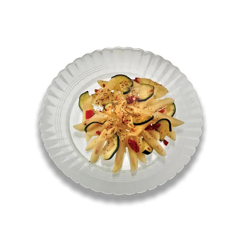 Plate 9 IN Plastic White 180/Case