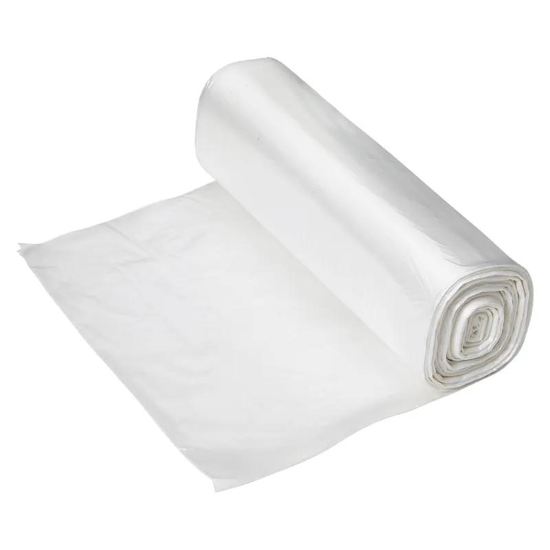 Victoria Bay Can Liner 36X54 IN 45-50 GAL Clear 1.4MIL 10 Count/Roll 10 Rolls/Case