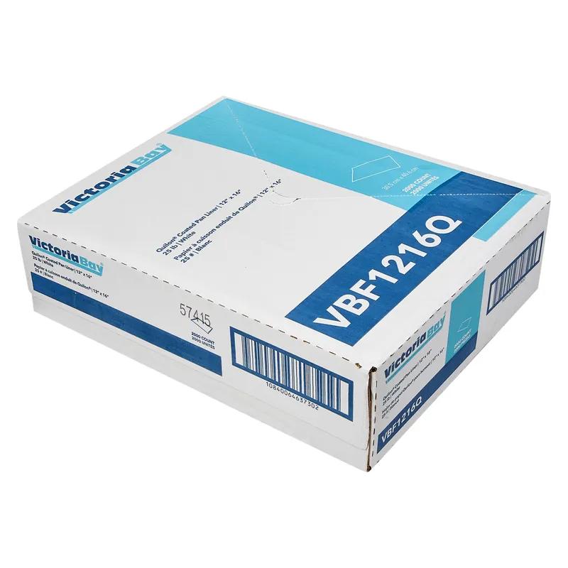 Victoria Bay Pan Liner 12X16 IN Quilon® Paper White 2000/Case