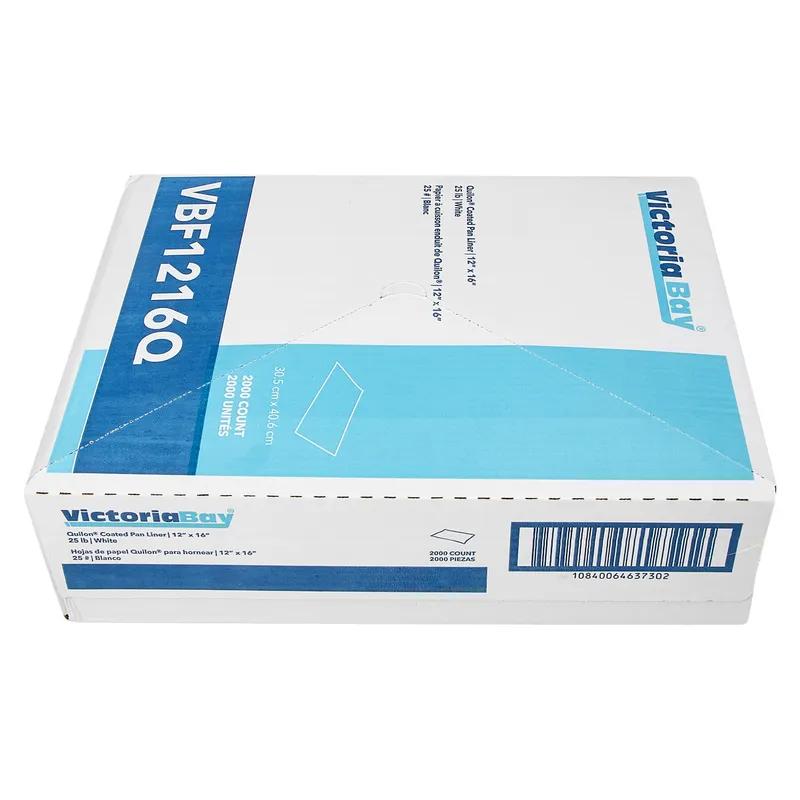 Victoria Bay Pan Liner 12X16 IN Quilon® Paper White 2000/Case