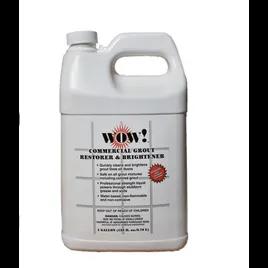 WOW! Commercial Grout Restorer & Brightener Cleaner 2 GAL 4/Case