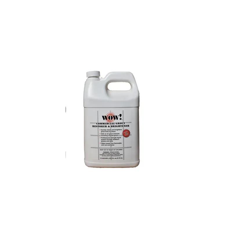 WOW! Commercial Grout Restorer & Brightener Cleaner 2 GAL 4/Case