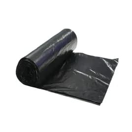 Victoria Bay Can Liner 38X58 IN 50-60 GAL Black 3.0MIL 5 Count/Roll 15 Rolls/Case
