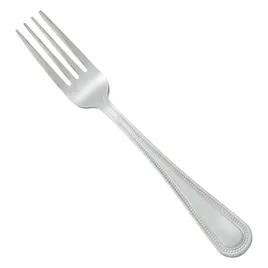 Dinner Fork 7.38 IN Stainless Steel Heavyweight Dots 1/Dozen
