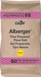 Alberger® Fine Prepared Flour Salt 50 LB 1/Bag