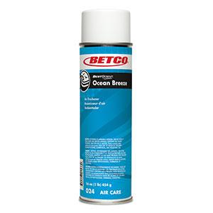 BestScent™ Deodorizer Ocean Breeze Turquoise Aerosol 16 OZ 12/Case