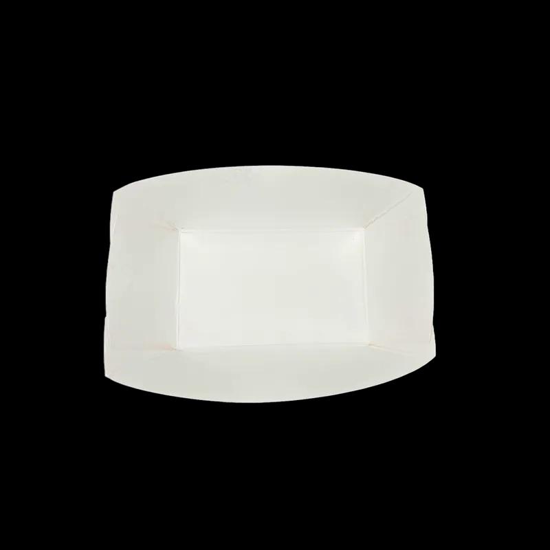 Food Tray 3 LB Paper Red Rectangle 500/Case