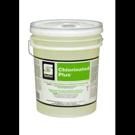 Chlorinated Plus® Unscented Degreaser 5 GAL Multi Surface Heavy Duty Alkaline Concentrate 1/Pail