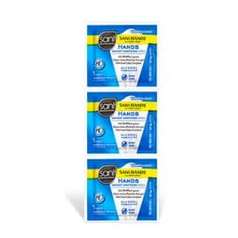 Sani Professional® Sani Hands Hand Sanitizer Wipe 3000 Sheets/Case