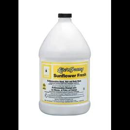 Lite'n Foamy® Sunflower Fresh® Hand Soap Foam RTU 1 GAL Sunflower Yellow 4/Case