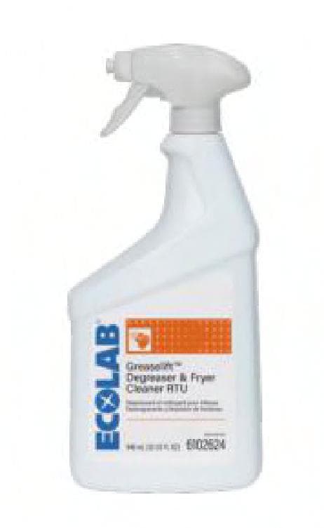 Greaselift Degreaser Fryer Cleaner 32 OZ 6/Case