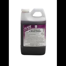 Acid Bathroom & Shower Cleaner 7 Citrus Scent 2 L Multi Surface Acidic Concentrate Urea Hydrochloride 4/Case