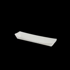 Hot Dog Food Tray 11.25X3.75X1.38 IN Paper White Rectangle 1000/Case