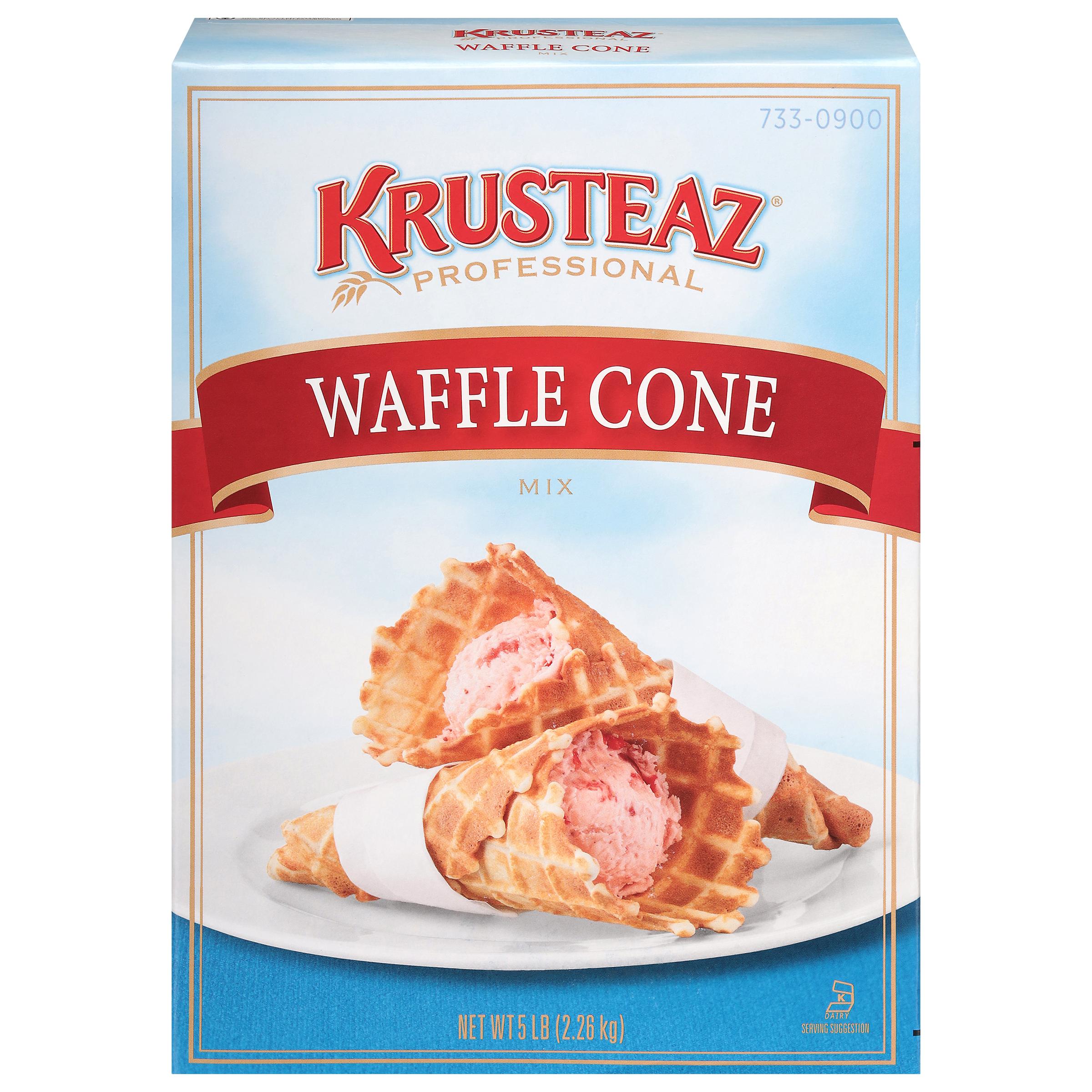 Waffle Cone Mix 5 LB 6/Case