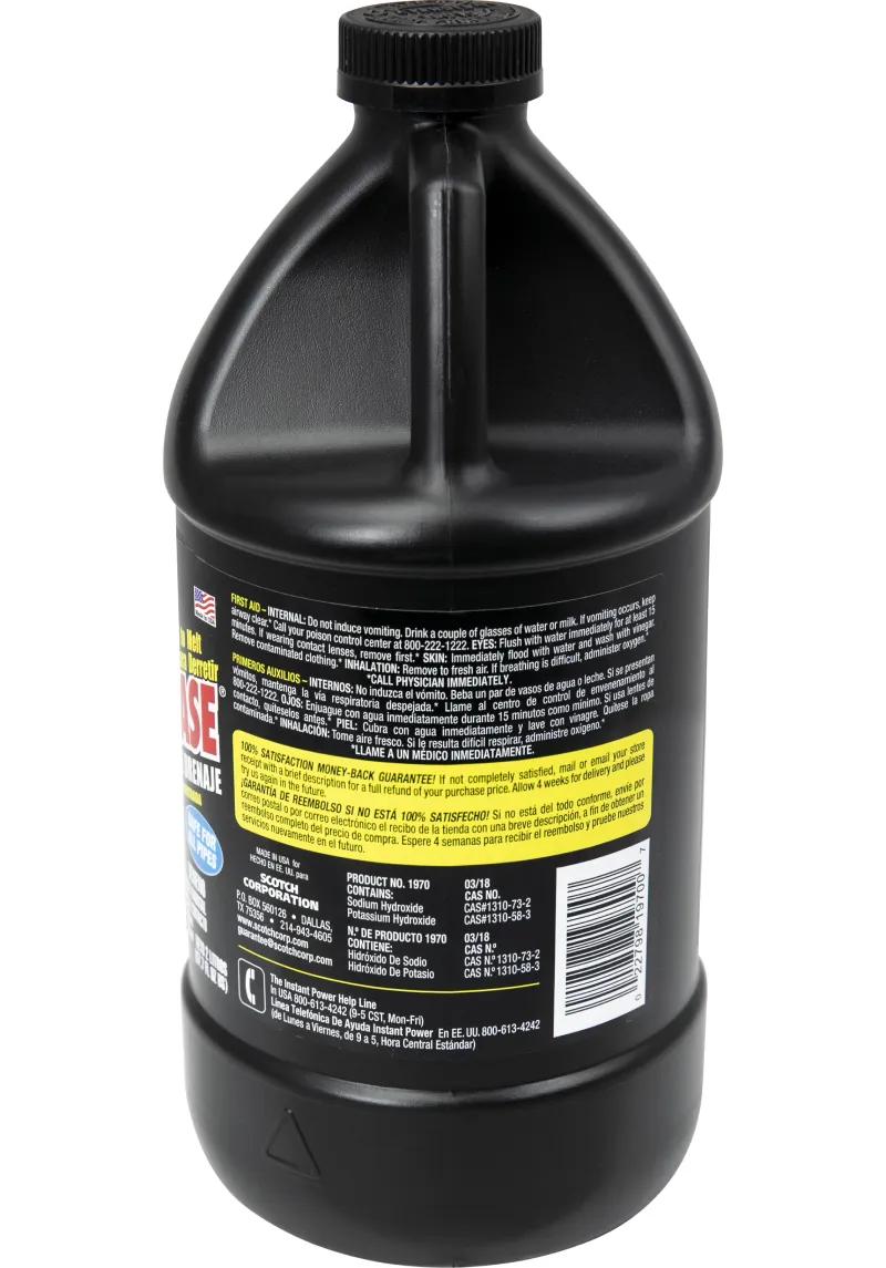 Instant Power Hair & Grease Drain Cleaner Drain Opener 67.6 OZ 1/Each