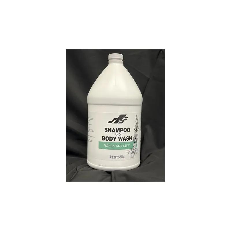 SFS® Shampoo & Body Wash Gel 1 GAL Rosemary Mint 4/Case