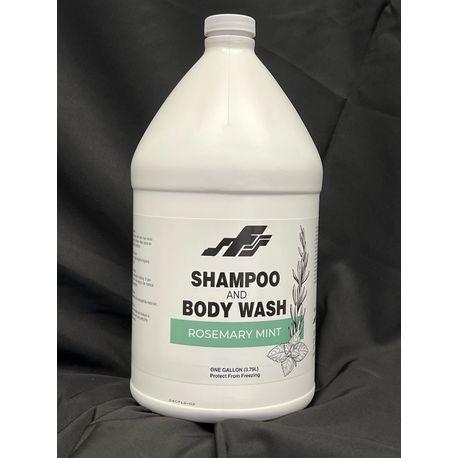 SFS® Shampoo & Body Wash Gel 1 GAL Rosemary Mint 4/Case