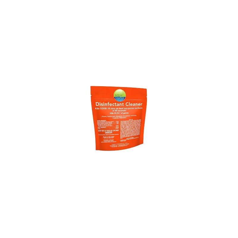 Aqua ChemPacs Disinfectant Cleaner Packet 20 Count/Pack 12 Packs/Case 240 Count/Case