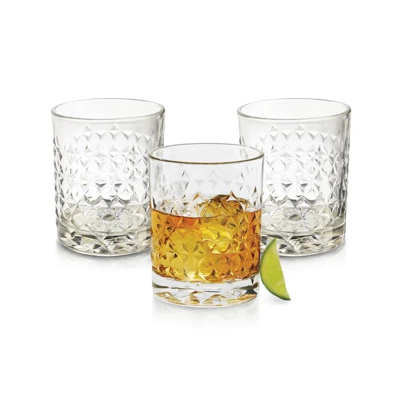 Oracle Rocks Glass Double Old Fashioned 11 FLOZ Glass Stackable 12/Case