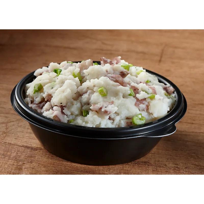 Bowl 8 OZ PP Black Round 500/Case