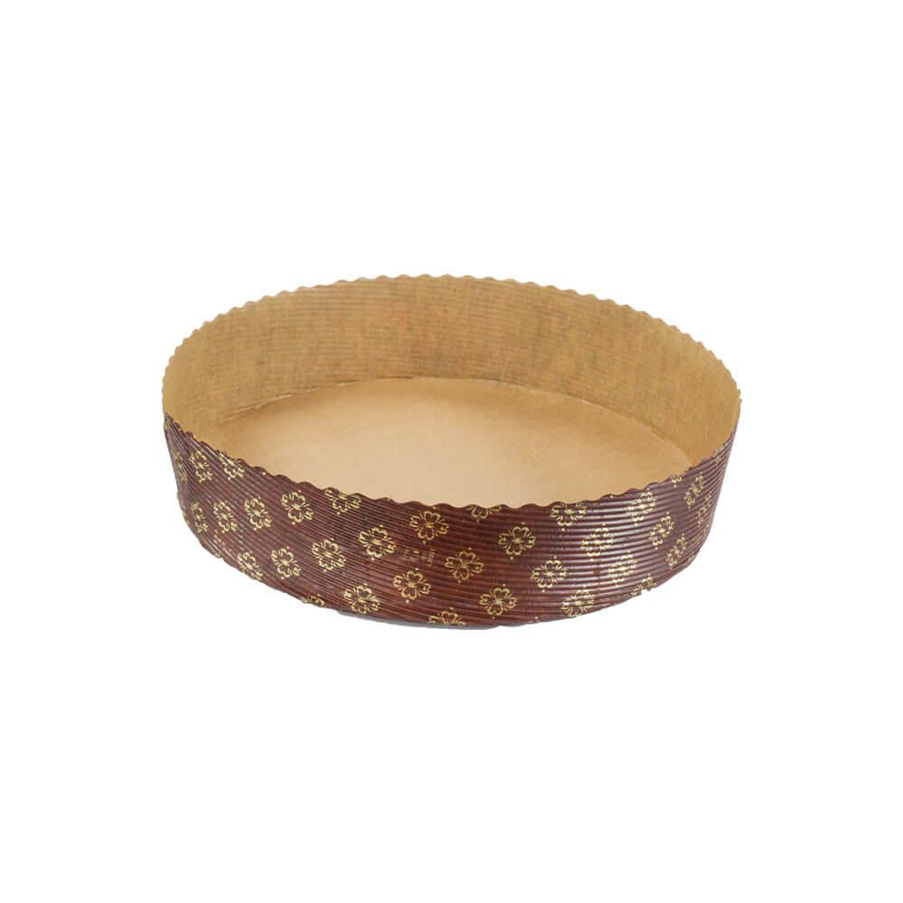 Tortina Container 7.875 IN Round Shallow 400/Case