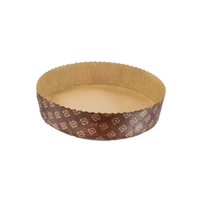 Tortina Container 7.875 IN Round Shallow 400/Case