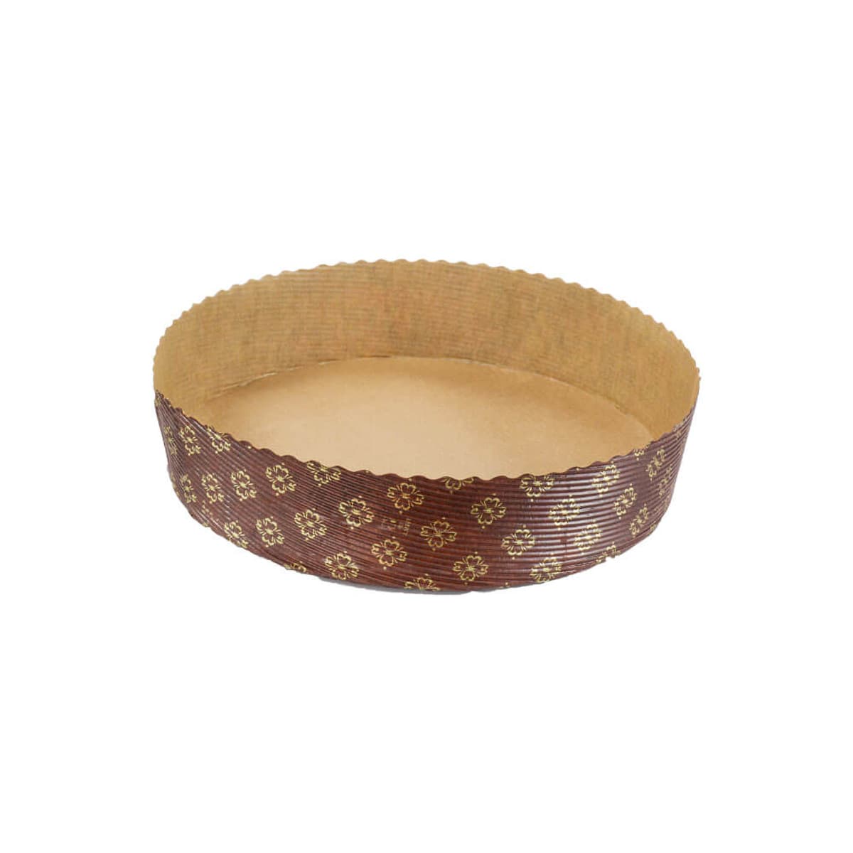 Tortina Container 7.875 IN Round Shallow 400/Case