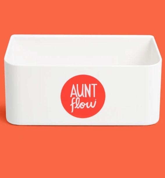 Display Box For Period Care Products 7.2X3.62X4.13 IN White Plastic 1/Each