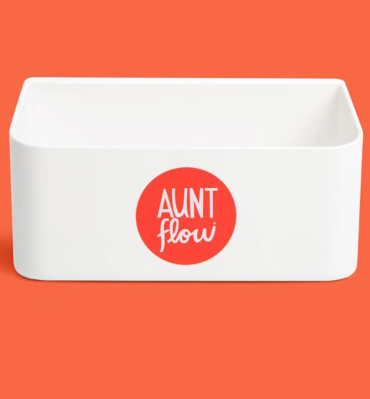 Display Box For Period Care Products 7.2X3.62X4.13 IN White Plastic 1/Each