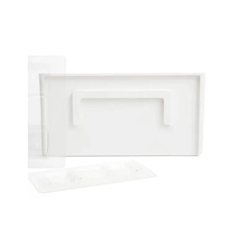 Display Box For Period Care Products 7.2X3.62X4.13 IN White Plastic 1/Each