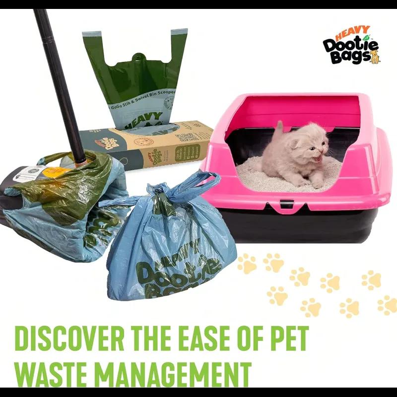 GoGo Stik XP Pro Pooper Scooper 37 IN Plastic Heavy Duty 1/Each