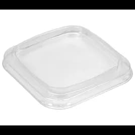 Lid 4X3 IN PET Clear Square For Container 1500/Case