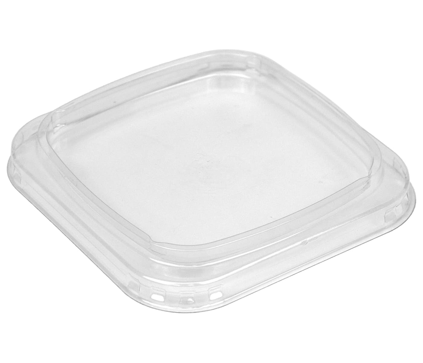 Lid 4X3 IN PET Clear Square For Container 1500/Case