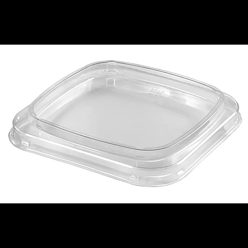 Lid 4X3 IN PET Clear Square For Container 1500/Case