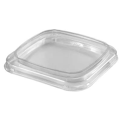 Lid 4X3 IN PET Clear Square For Container 1500/Case