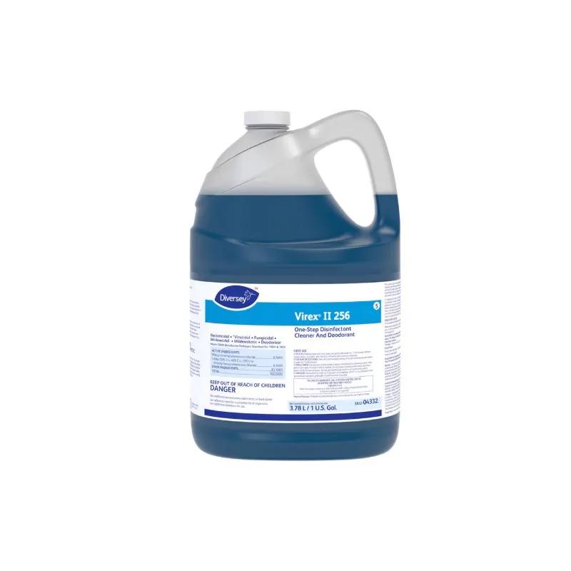 Virex® II 256 Mint Disinfectant Cleaner Deodorizer 1 GAL Liquid One Step 1/Each