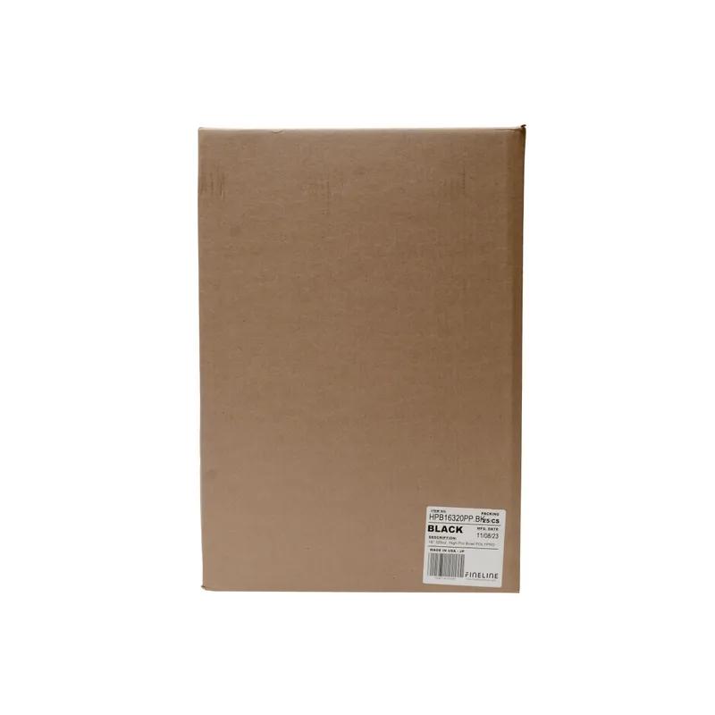 Bowl 320 OZ PP Black 25/Case