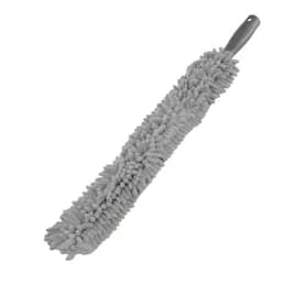 StarDuster® ProFlex Elite Duster 23X4X2.15 IN Microfiber Gray 1/Each