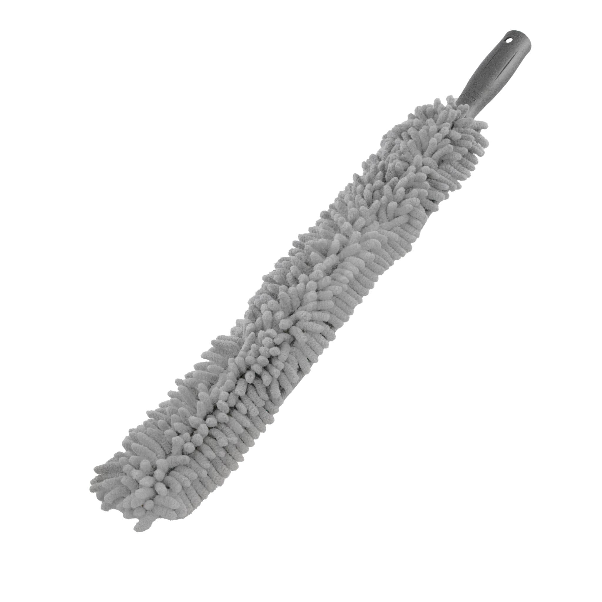 StarDuster® ProFlex Elite Duster 23X4X2.15 IN Microfiber Gray 1/Each