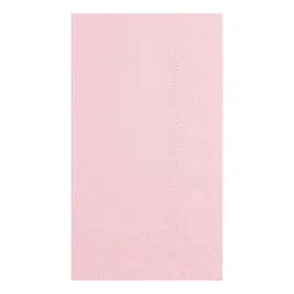 Dinner Napkins 7.5X4.25 IN Pink 2PLY 1000/Case