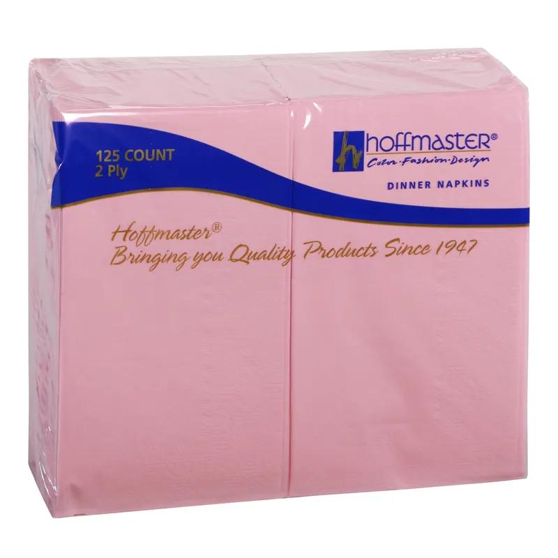 Dinner Napkins 7.5X4.25 IN Pink 2PLY 1000/Case