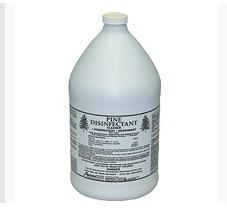 Solutions Plus® Pine One-Step Disinfectant 1 GAL Multi Surface Concentrate Quat 4/Case