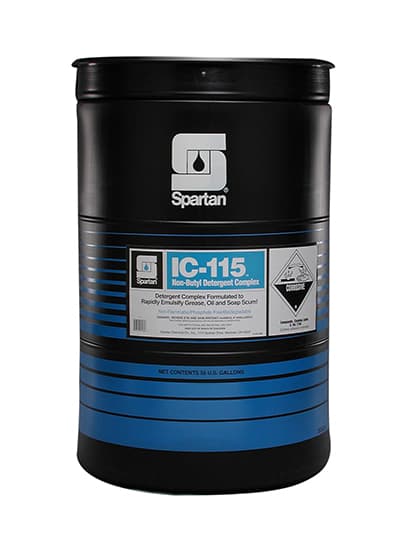 IC-115® Citrus Scent Detergent 55 GAL Non-Butyl 1/Each